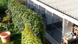 Ferienwohnung in R&uuml;ting - Urlaub mit Hund bei Anders - 3 Hundezwinger a 11qm Hundeh&uuml;tte innen,vorne offen