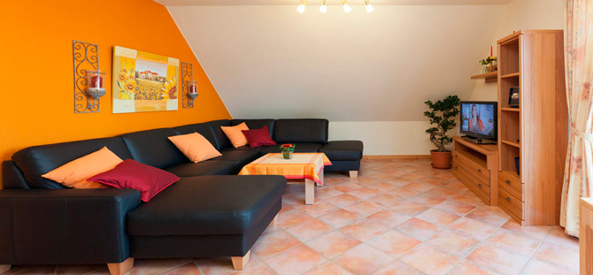 Ferienwohnung in Gr&ouml;mitz - Wohlf&uuml;hl-Oase - Bild 9