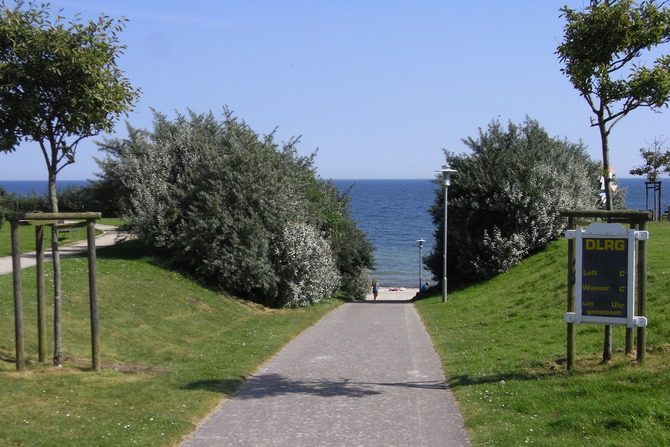 Ferienwohnung in Heringsdorf - Steenshof - Zum Strand