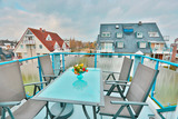 Ferienwohnung in Scharbeutz - Appartementresidenz Hansastra&szlig;e - Balkon