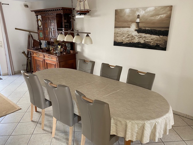 Ferienhaus in Warnemünde - Hohe Düne - Lilla Dan - Essbereich