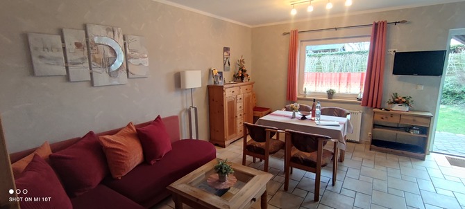 Ferienhaus in Rerik - Sischka - Wohnraum Ferienhaus 4