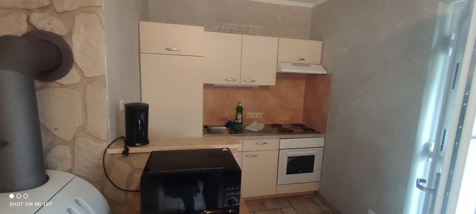 Ferienhaus in Rerik - Sischka - Küchenzeile Ferienhaus 5