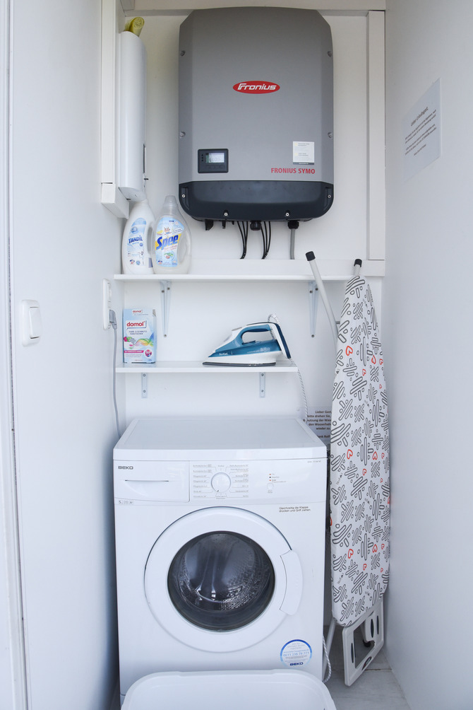 Ferienwohnung in Fehmarn OT Albertsdorf - Weber I - Waschmaschine im Neubau für alle Gäste