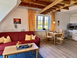 Ferienwohnung in Fehmarn OT Albertsdorf - Weber III - Ess und Sitzbereich