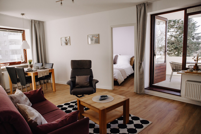 Ferienwohnung in Scharbeutz - Rohweder - Wohn-Esszimmer