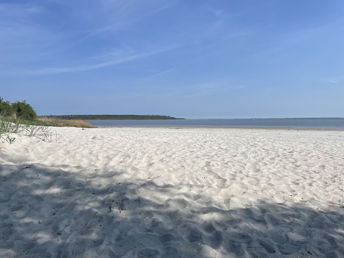 Ferienwohnung in Barhöft - Lotsenwohnung - Lotsenhaus Barhöft - Lotsenhaus - Strand Barhöft