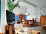 Ferienwohnung in K&uuml;hlungsborn - Whg. 21 Palliwoda - Wohnzimmer