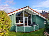 Ferienhaus in Pelzerhaken - Ferienhaus Typ C im Ferienpark AM WALDRAND - Ferienhaus mit umrandeter Terrasse