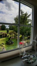 Ferienwohnung in Lütjenbrode - Residence Strandläufer - Blick aus dem Badezimmer