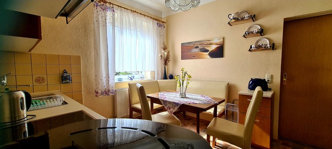 Ferienhaus in Blengow - Wilke - K&uuml;che