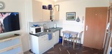Appartement in Ostseebad Heringsdorf - Schön App. EG - Küchenbereich