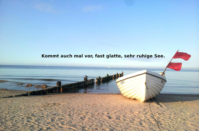 Appartement in Ostseebad Heringsdorf - Schön App. EG - Viel Ostsee inklusive