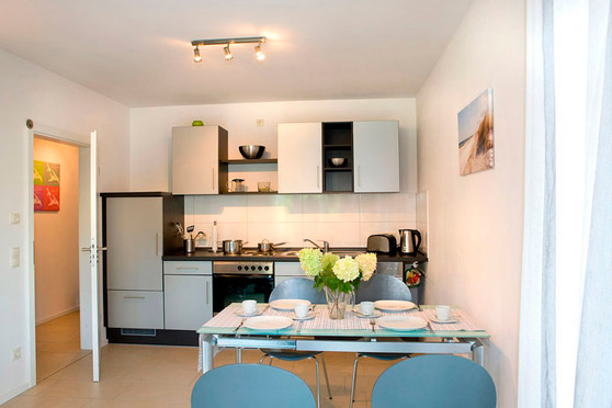 Ferienwohnung in Zinnowitz - Mare Balticum - Ihre Küche