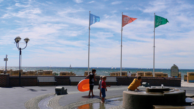 Ferienwohnung in Gr&ouml;mitz - 4 Jahreszeiten - Gr&ouml;mitz und Umgebung