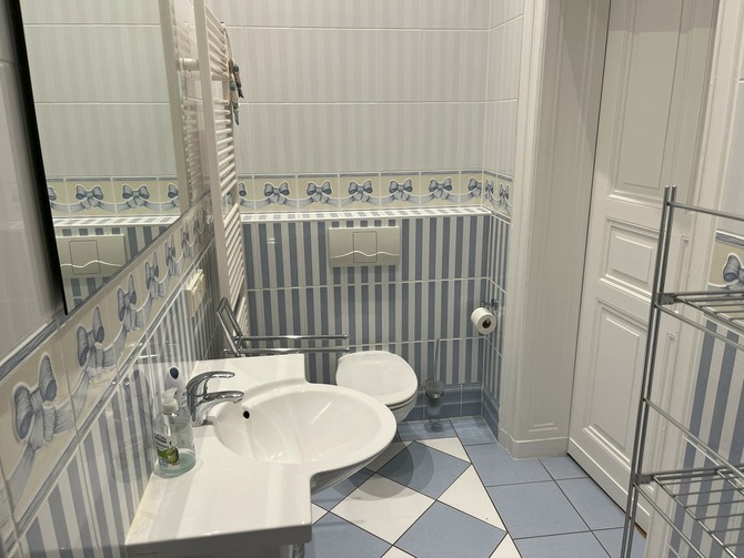 Ferienwohnung in Ostseebad Heringsdorf - Villa Kramme - G&auml;ste-Bad - WC