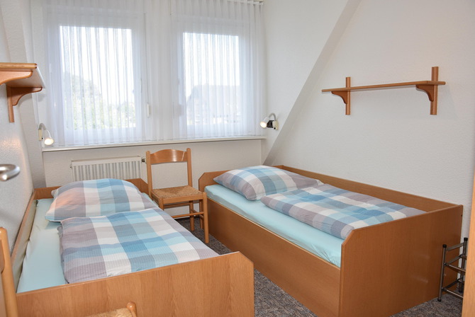 Ferienwohnung in Heiligenhafen - Jan&szlig;en - Schlafzimmer II
