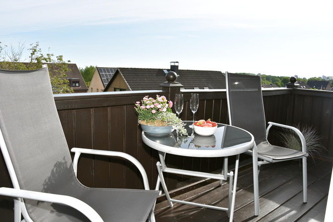Ferienwohnung in Heiligenhafen - Jan&szlig;en - Sonnenbalkon II