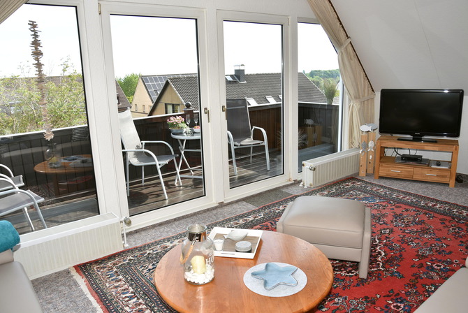 Ferienwohnung in Heiligenhafen - Jan&szlig;en - Wohnraum