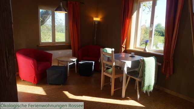 Ferienwohnung in Barkelsby - &ouml;kologische Ferienwohnung Rossee /Wohnung Ost - Bild 2