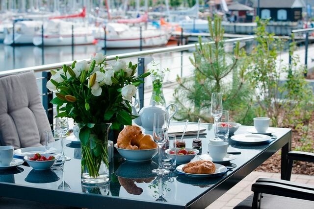 Ferienwohnung in Heiligenhafen - Ostsee - Maisonette - Appartement Nr. 53 "Sch&ouml;ne Aussicht" im Strand Resort - Bild 19