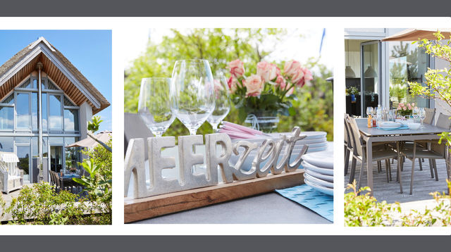 Ferienhaus in Heiligenhafen - Ostsee - Reetdachhaus Nr. 3 "S&uuml;dstrand Lodge Marina-Bay" im Strand Resort - Bild 16