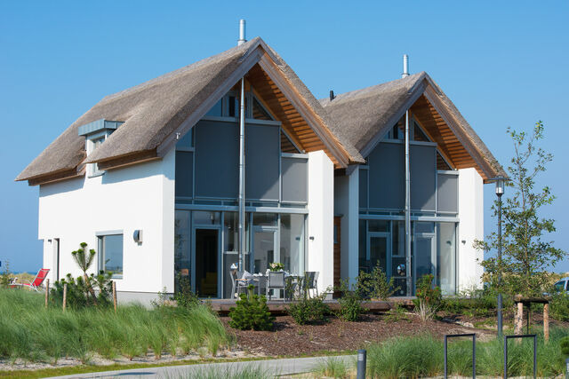 Ferienhaus in Heiligenhafen - Ostsee - Reetdachhaus Nr. 38 "RIKE" im Strand Resort - Bild 2