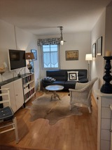 Ferienwohnung in Glowe - Scholle 2 - Geniessen Sie es gem&uuml;tlich im Wohnbereich!