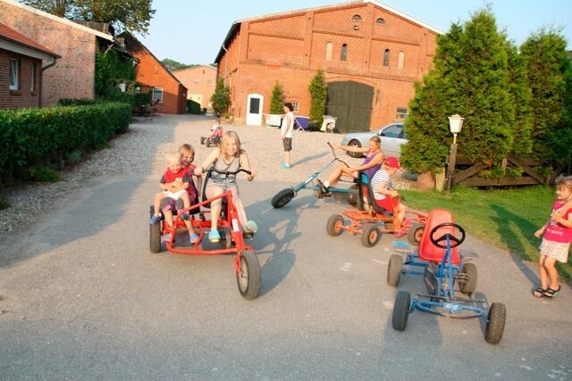 Ferienwohnung in Fehmarn OT Wenkendorf - "Ferienhof Hinz" - Klatschmohn EG - Bild 24