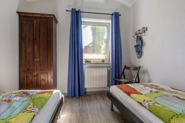 Ferienwohnung in Fehmarn OT Wenkendorf - "Ferienhof Bauernhof Hinz" - Donnerkeil OG - Bild 13