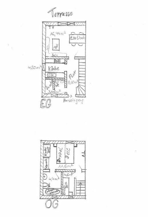 Ferienhaus in Sch&ouml;nberg - Maaske, Heike: Ferienreihenhaus - Bild 18