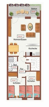Ferienwohnung in Sch&ouml;nberger Strand - Stoltenberg, Mona & S&ouml;nke: Ferienapp. "Der Wikinger" - Bild 21