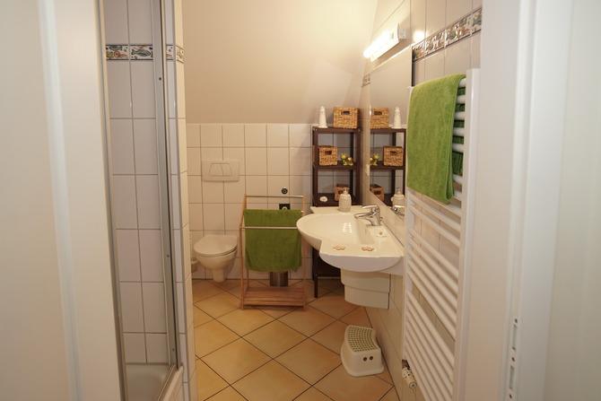 Ferienwohnung in Rerik - Ferienwohnung/Appartement Eism&ouml;we (Rerik) - Bad