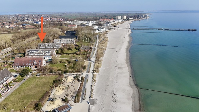 Ferienwohnung in Gro&szlig;enbrode - Vivaldi Wohnung Fridolin - Bild 14