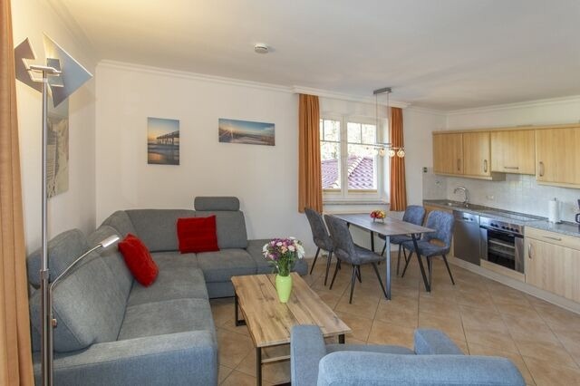 Ferienwohnung in Sellin - Ferienhaus zum Südstrand App. 2 - Bild 6