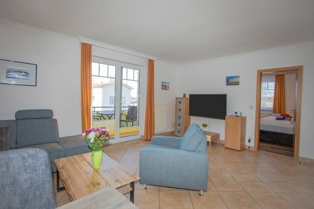 Ferienwohnung in Sellin - Ferienhaus zum Südstrand App. 3 - Bild 2