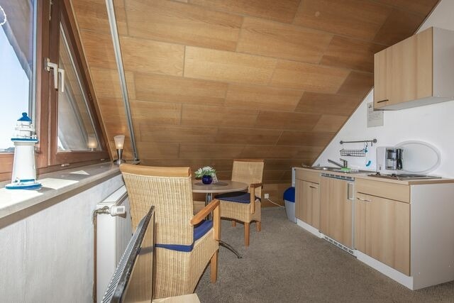 Ferienwohnung in Gr&ouml;mitz - Studio mit Meerblick - Bild 4