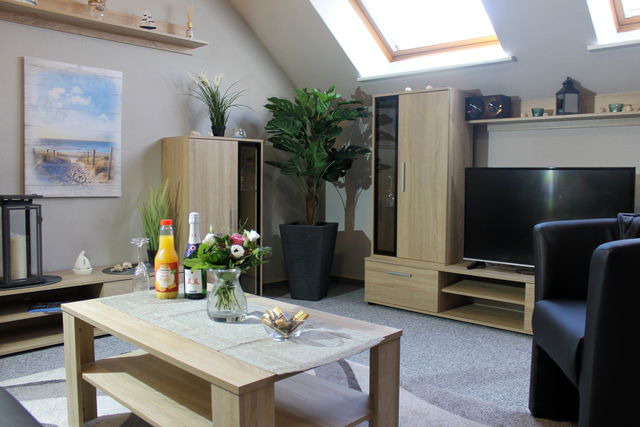 Ferienwohnung in Schashagen - "Im Eichenhof" Whg. 2 - idyllische Dorflage N&auml;he Ostseebad Gr&ouml;mitz! - Bild 2