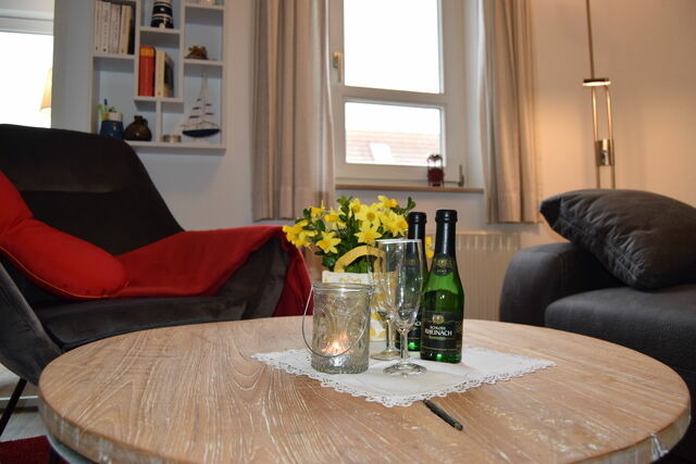Ferienwohnung in Sch&ouml;nberger Strand - Mecklenburg, Undine und Jens: Ferienwohnung "M&ouml;wenblick" (Nr. 8) - Bild 6
