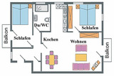 Ferienwohnung in Zingst - Ostsee-Residenz, Whg. 21 - Bild 15