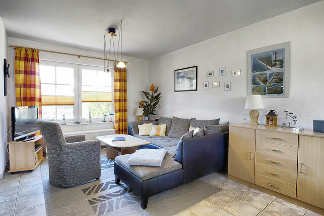 Ferienhaus in Ostseeheilbad Zingst - Am Deich 01-Haus mit Strandkorb - Bild 3