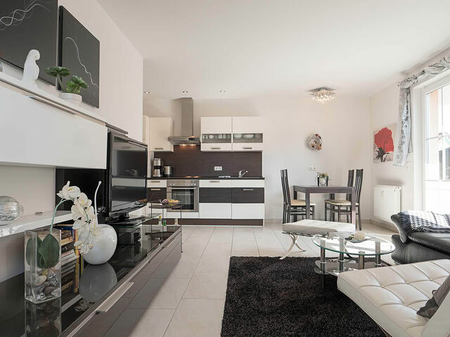 Ferienwohnung in Ostseeheilbad Zingst - Pirol FW 8, PP von Klosterstr. - Bild 6