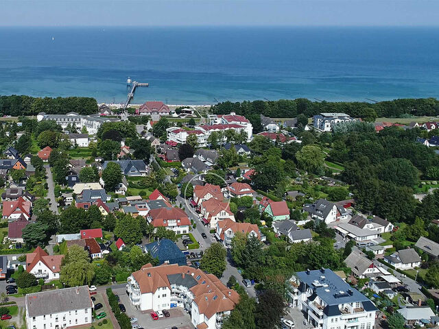 Ferienwohnung in Ostseeheilbad Zingst - Pirol FW 8, PP von Klosterstr. - Bild 17