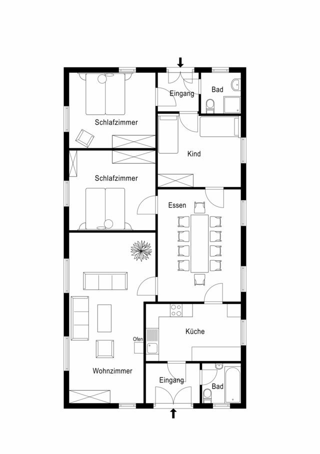 Ferienhaus in Gelting - Michels Huus - Schloss Gelting - Bild 25
