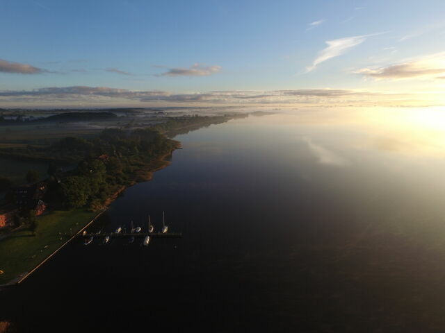Ferienwohnung in Rabenkirchen-Faulück - Schleitraum Appartement - Bild 11