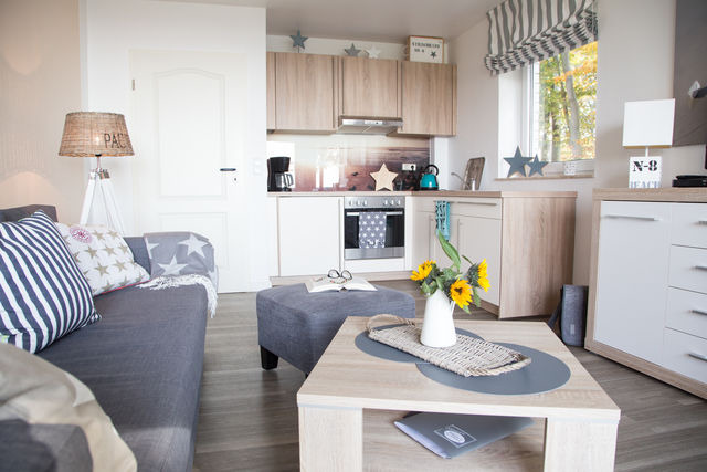 Ferienwohnung in Gr&ouml;mitz - Strandhaus am Yachthafen App. 6 mit herrlichem Ostseeblick - Bild 3