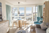 Ferienwohnung in Gr&ouml;mitz - Strandhaus am Yachthafen App. 6 mit herrlichem Ostseeblick - Bild 1