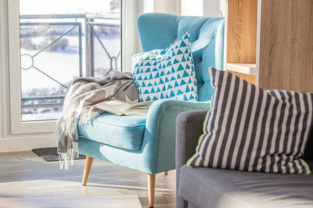 Ferienwohnung in Gr&ouml;mitz - Strandhaus am Yachthafen App. 6 mit herrlichem Ostseeblick - Bild 4