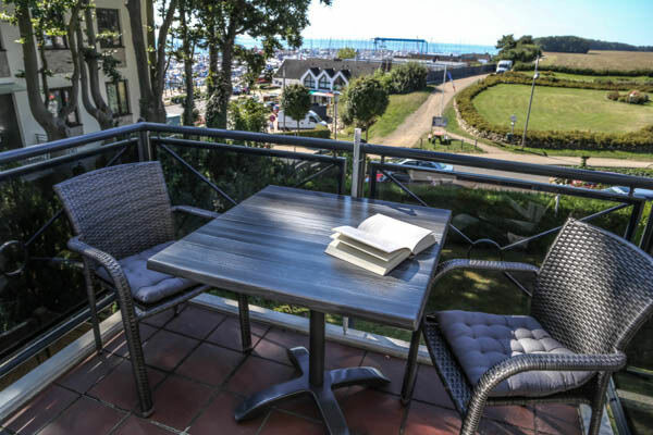 Ferienwohnung in Gr&ouml;mitz - Strandhaus am Yachthafen App. 6 mit herrlichem Ostseeblick - Bild 12