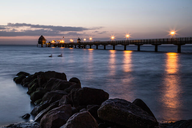 Ferienwohnung in Gr&ouml;mitz - Strandhaus am Yachthafen App. 6 mit herrlichem Ostseeblick - Bild 19